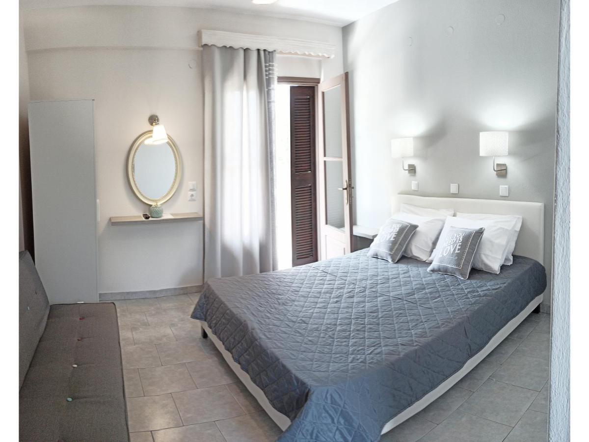 Studios Thea Fresh Rooms Thassos Kültér fotó