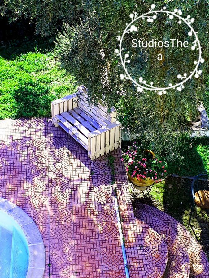 Studios Thea Fresh Rooms Thassos Kültér fotó